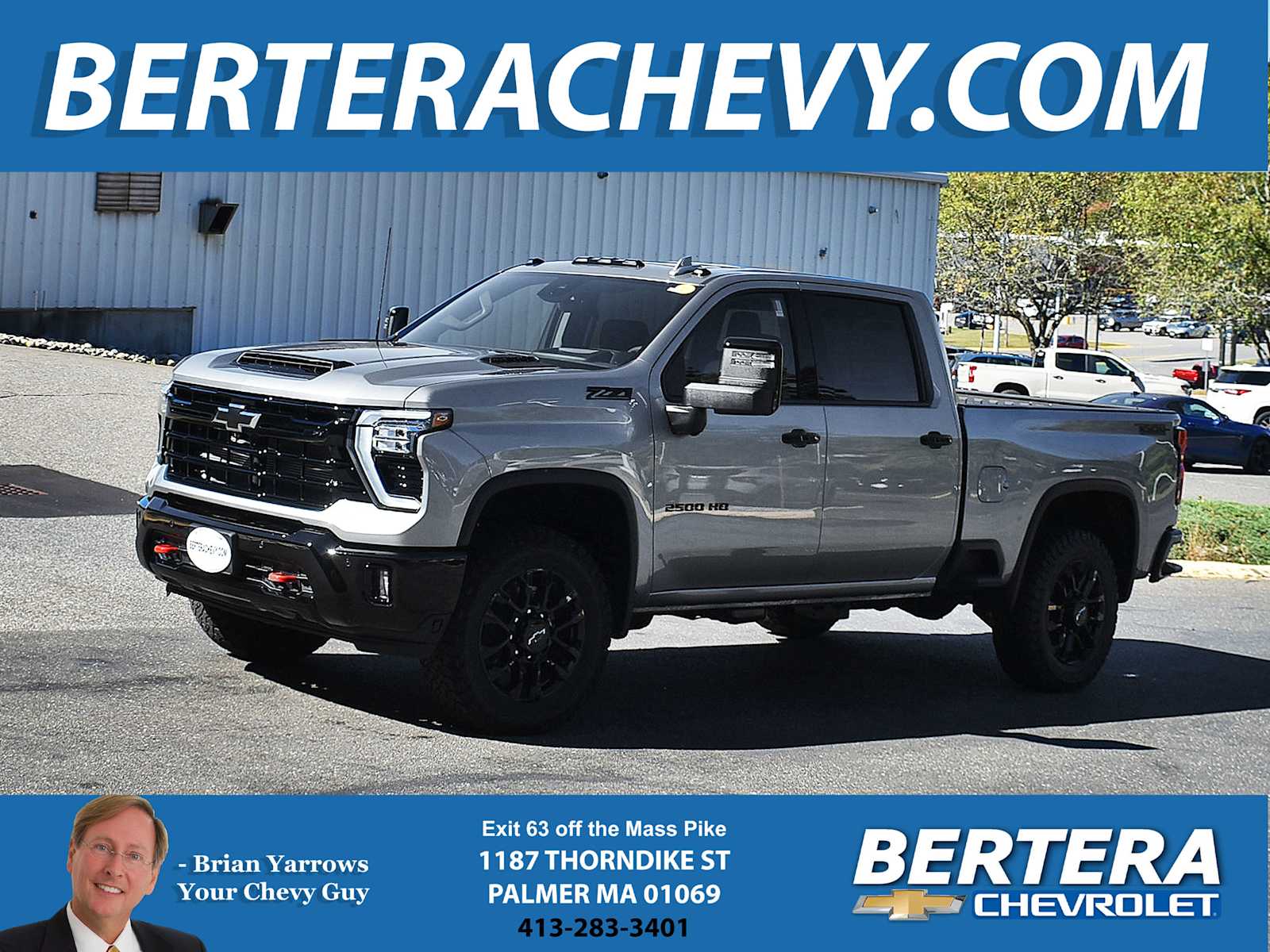 2026 Chevrolet Silverado 2500 HD