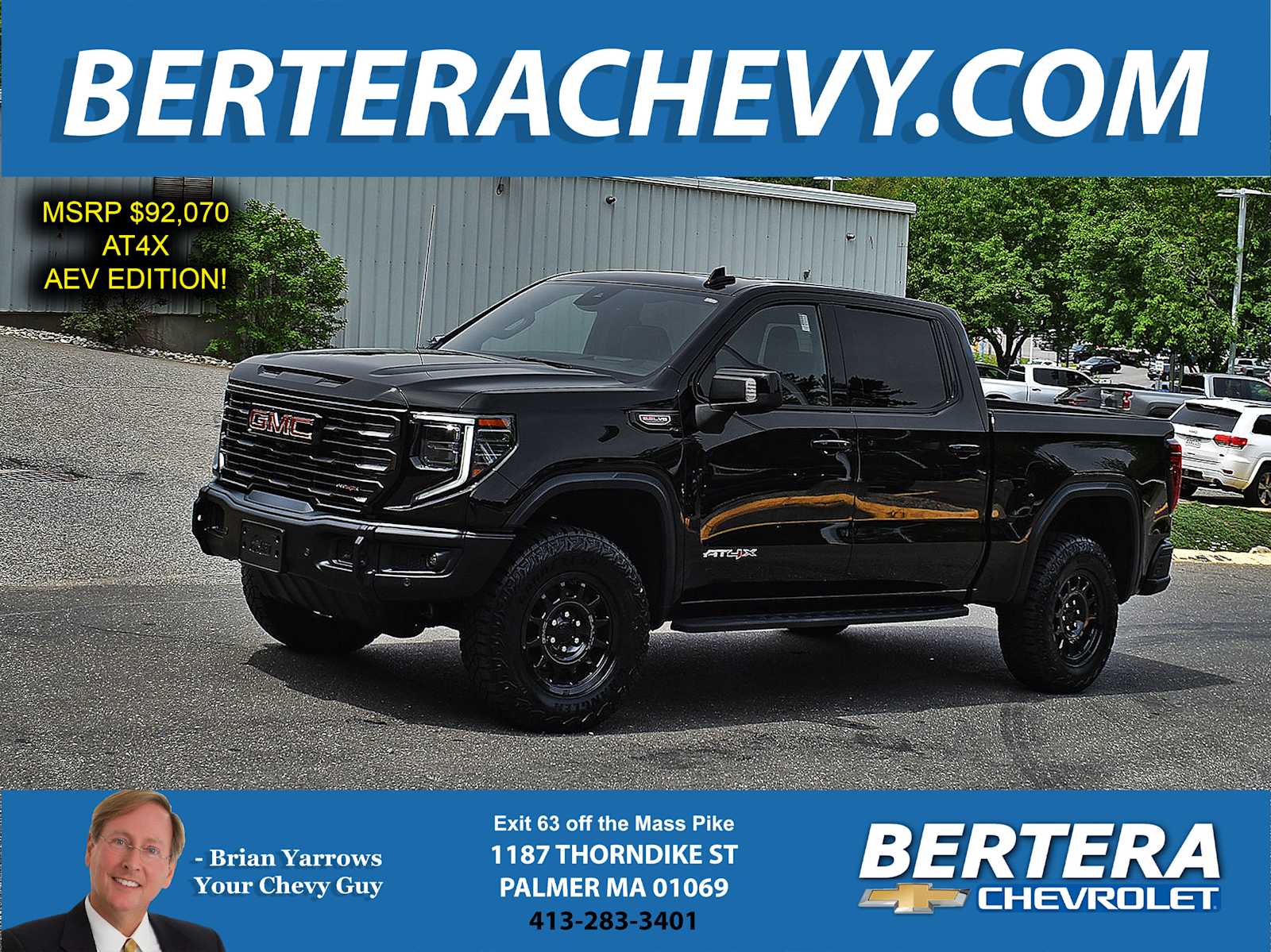 2024 GMC Sierra 4WD Crew Cab Short Box AT4X's photo