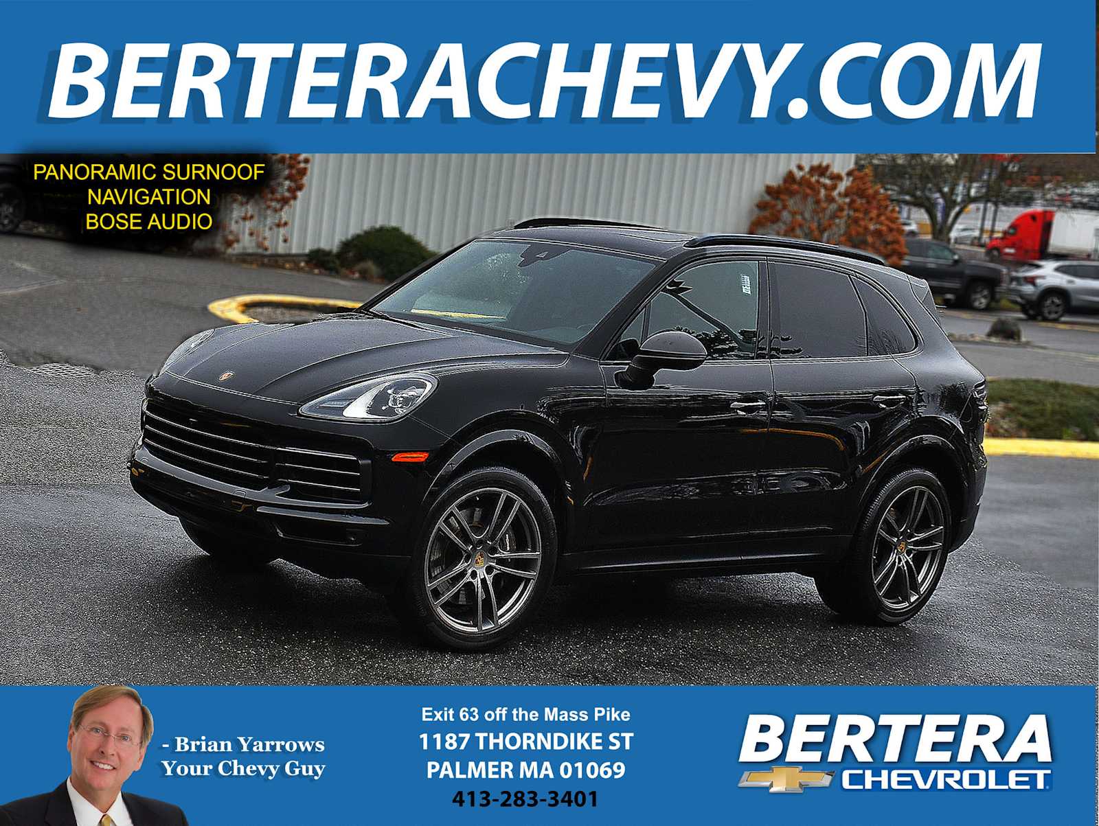 2023 Porsche Cayenne Base's photo