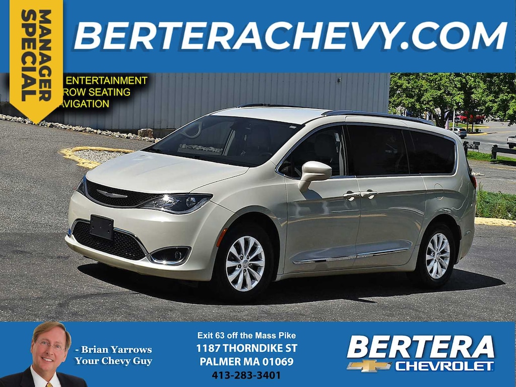 Used 2019 Chrysler Pacifica Touring L