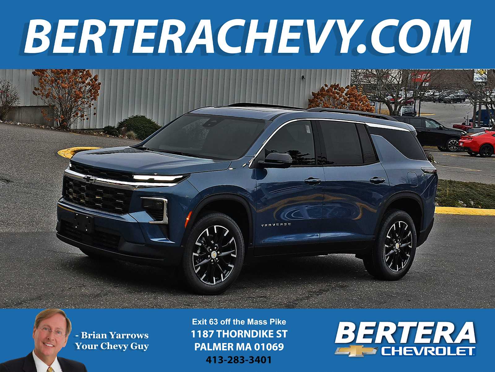 2026 Chevrolet Traverse LT's photo