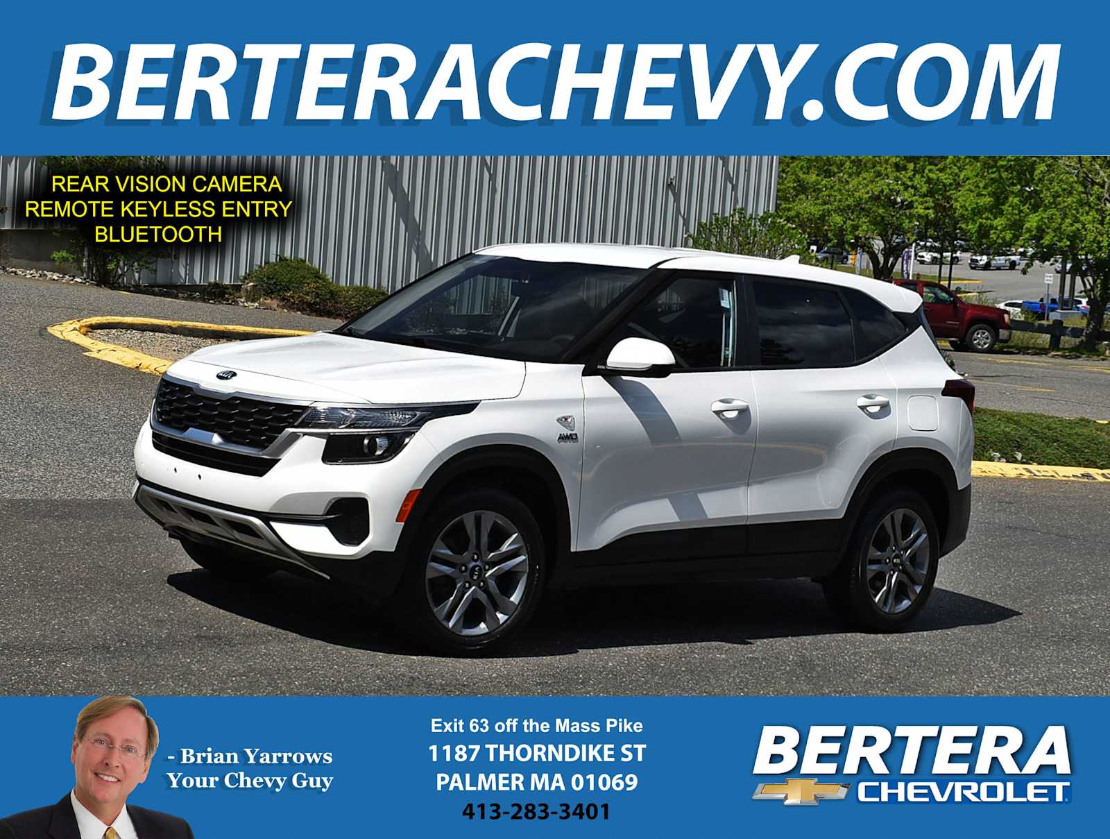 2021 Kia Seltos 2.0 LX AWD's photo