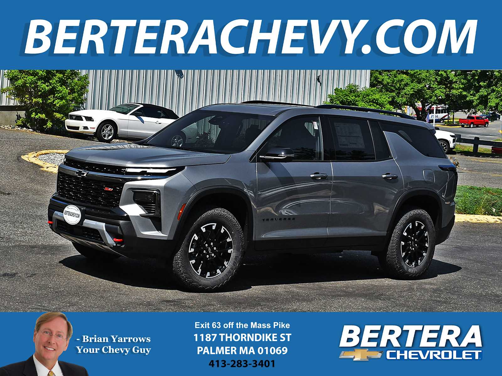 2026 Chevrolet Traverse