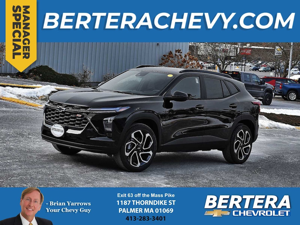 New 2026 Chevrolet Trax 2RS SUV