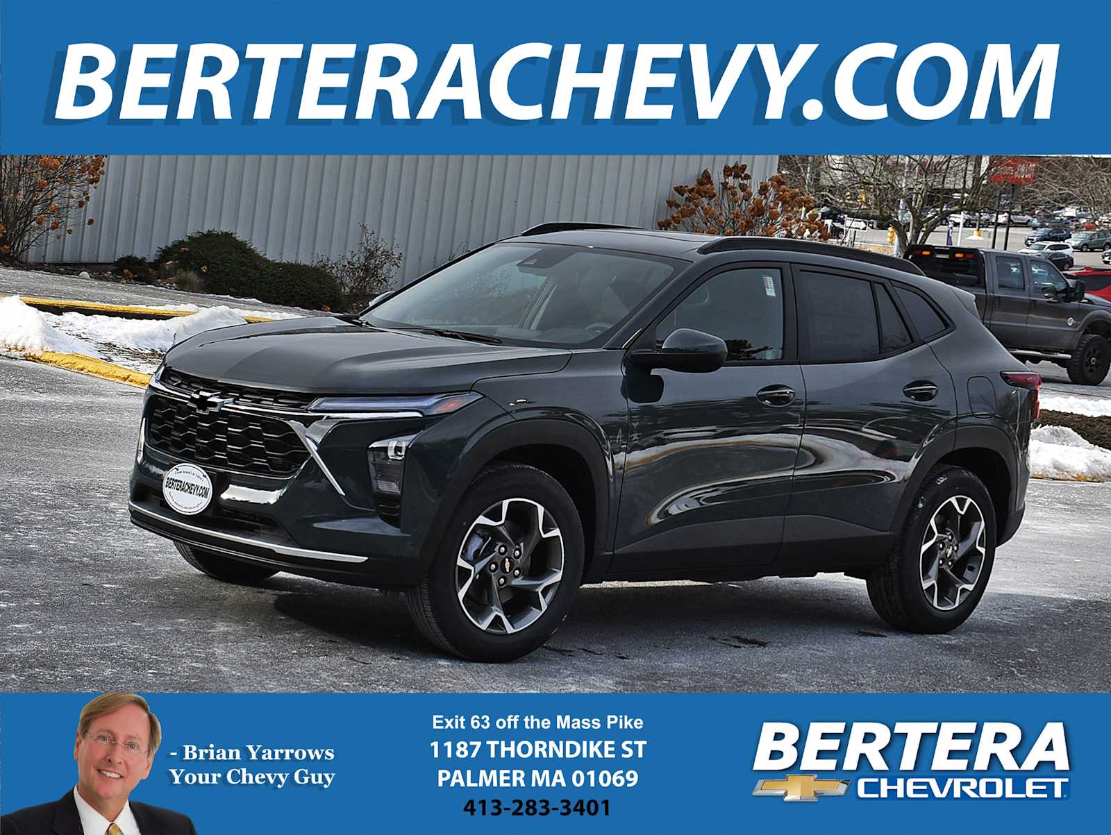 2026 Chevrolet Trax LT's photo