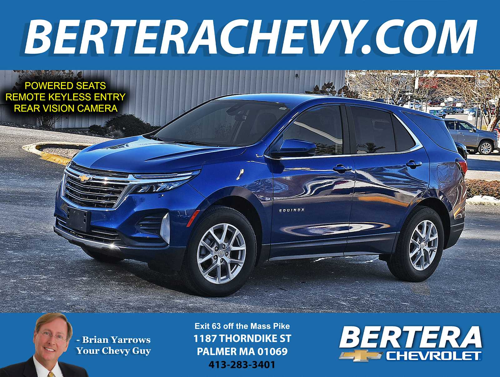 2023 Chevrolet Equinox LT's photo