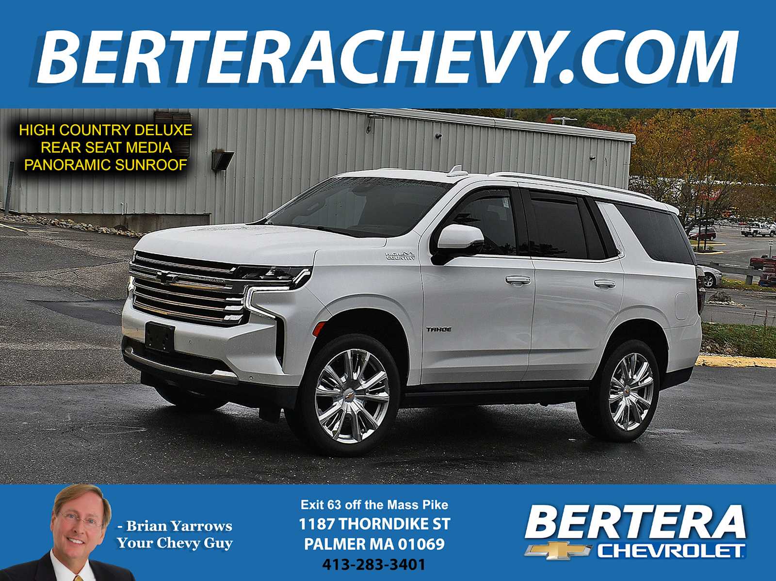 2023 Chevrolet Tahoe