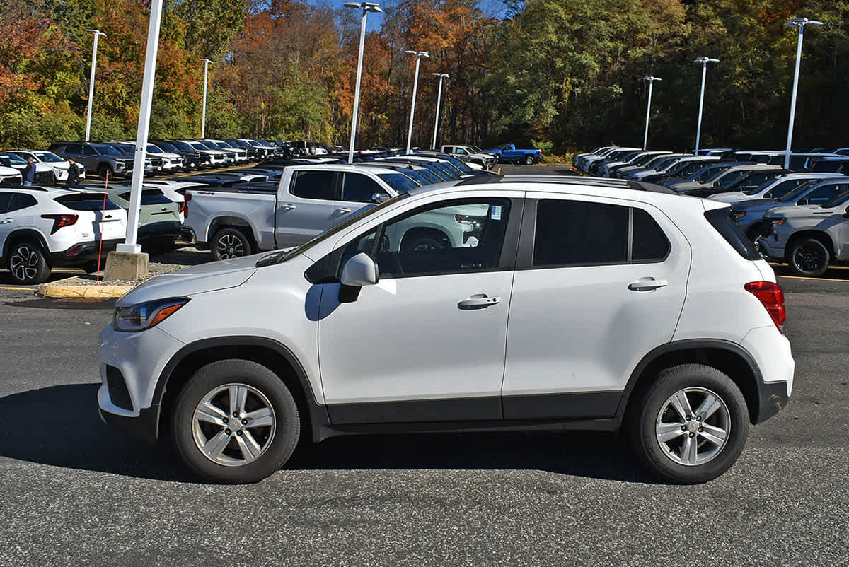 Used 2022 Chevrolet Trax LT SUV