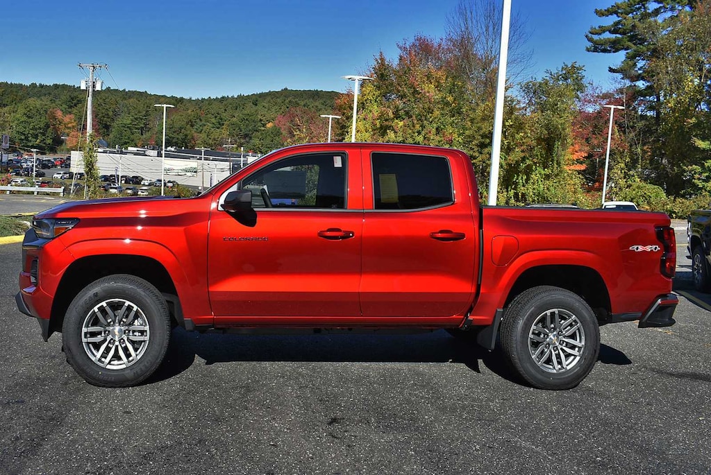 New 2026 Chevrolet Colorado LT Truck