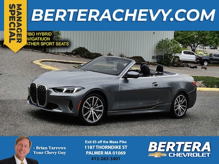 2025 BMW 4 Series 430i xDrive