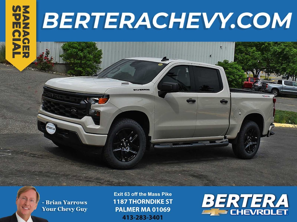 New 2026 Chevrolet Silverado 1500 Custom Truck