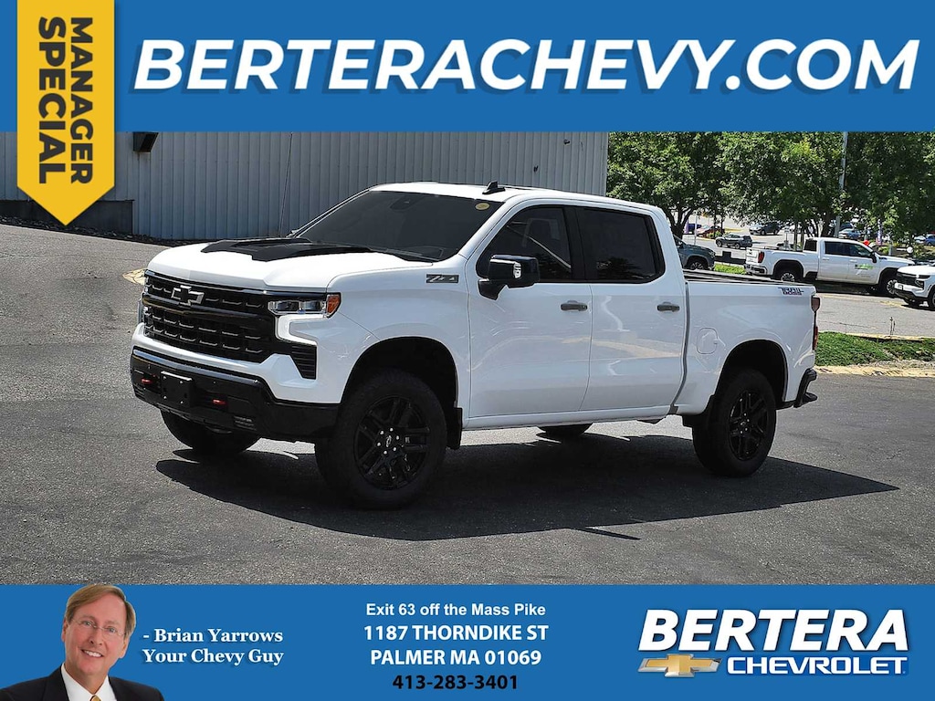 New 2026 Chevrolet Silverado 1500 LT Trail Boss Truck