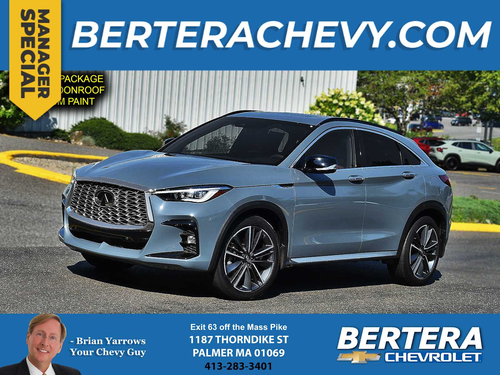 2025 INFINITI QX55 Sensory