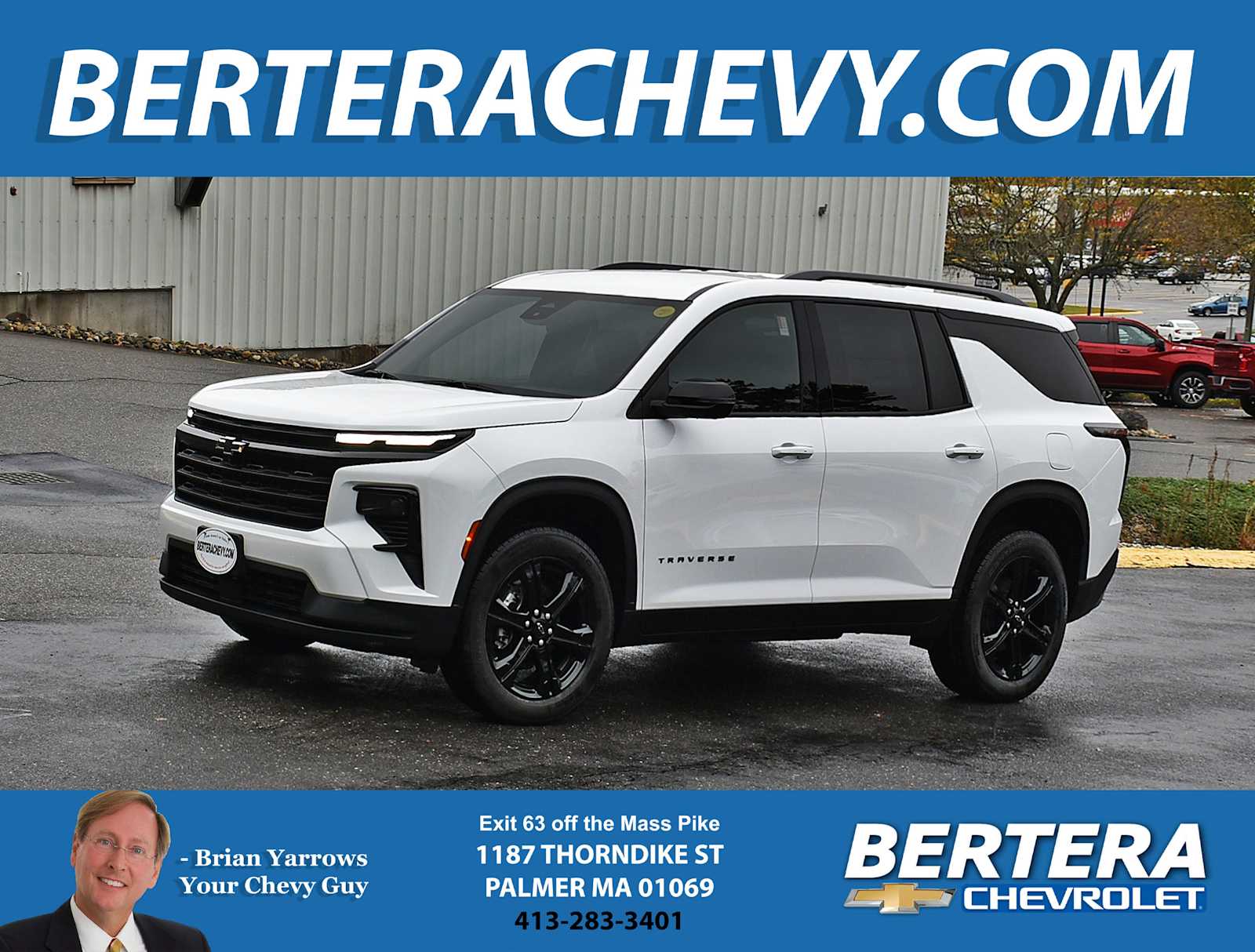 2027 Chevrolet Traverse LT SUV