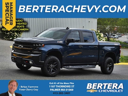 2020 Chevrolet Silverado 1500 LT Trail Boss Truck