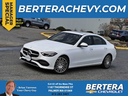 2025 Mercedes-Benz C-Class C 300