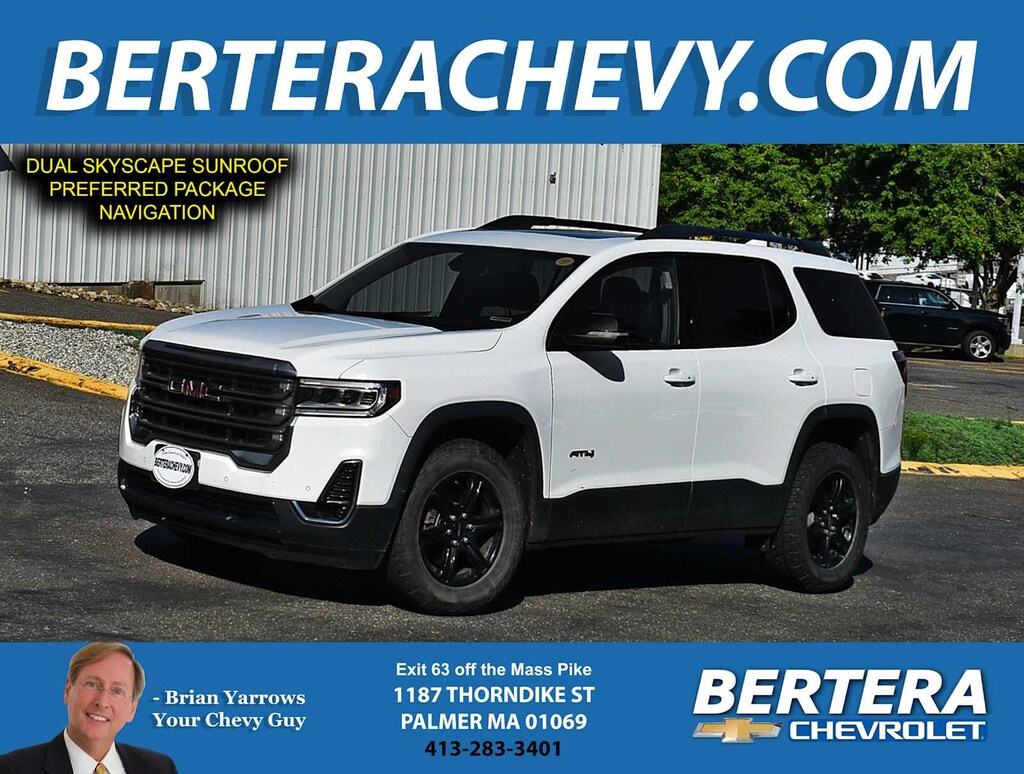 Used 2023 GMC Acadia AT4 SUV