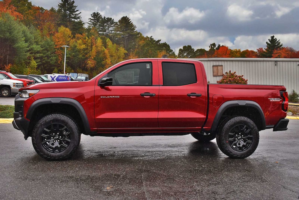 New 2026 Chevrolet Colorado Trail Boss Truck