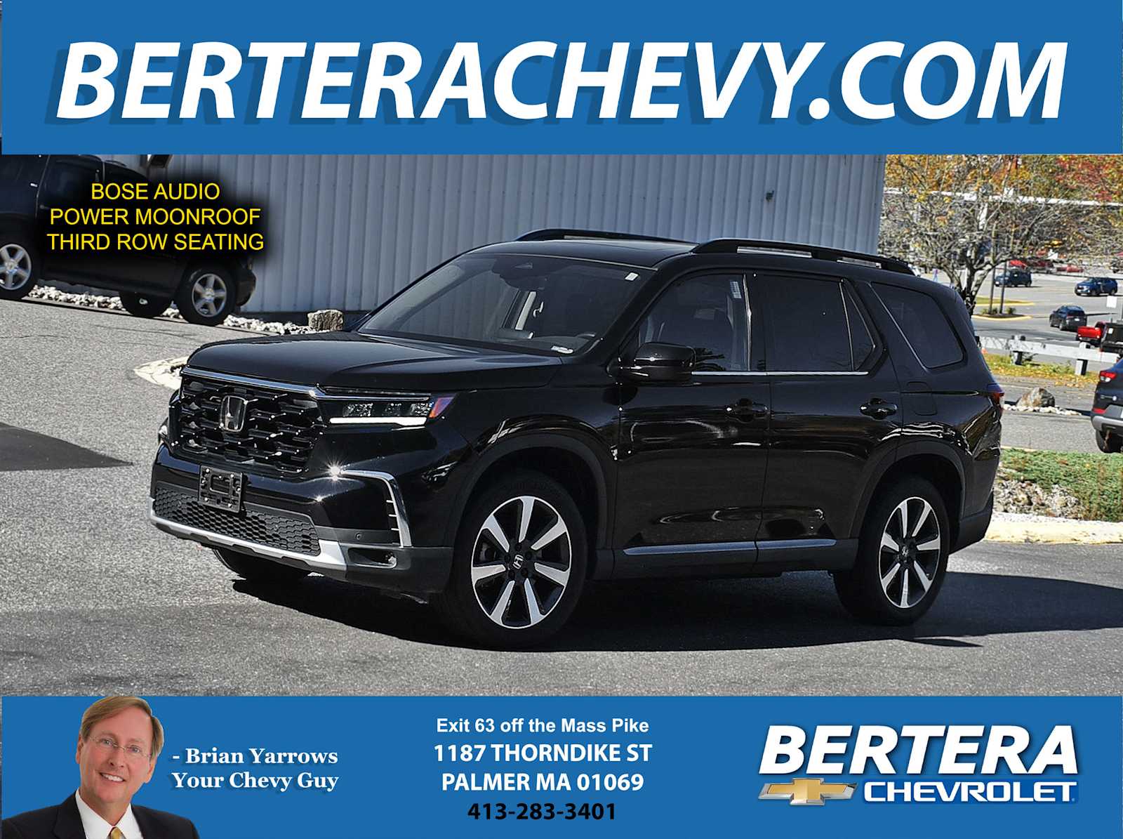 2023 Honda Pilot