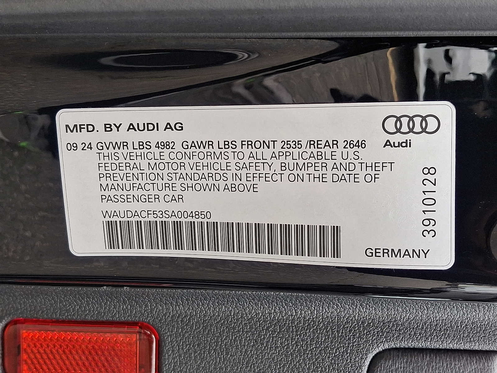 2025 Audi A5 Sportback Premium - Photo 29
