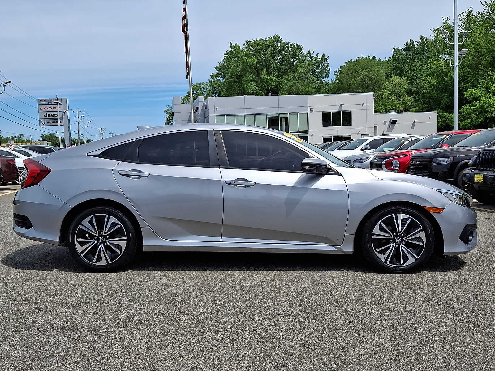 2018 Honda Civic EX-T - Photo 7