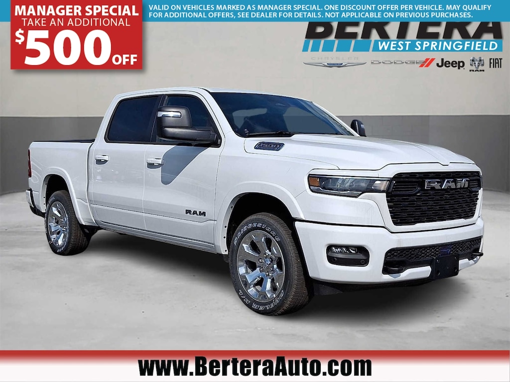 New 2026 Ram 1500 BIG HORN CREW CAB 4X4 5'7 BOX Pickup
