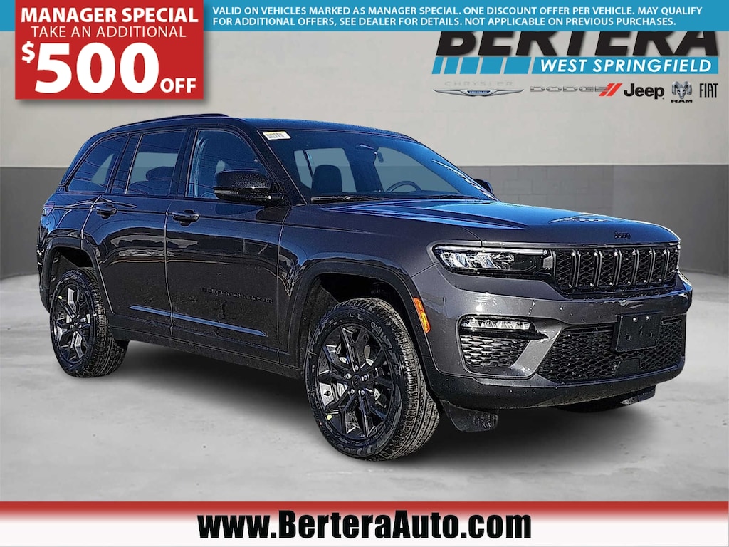 New 2025 Jeep Grand Cherokee LIMITED 4X4 Sport Utility