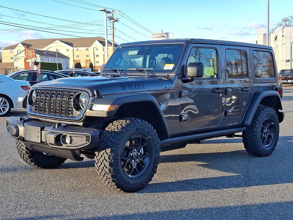 New 2026 Jeep Wrangler 4-DOOR WILLYS Sport Utility