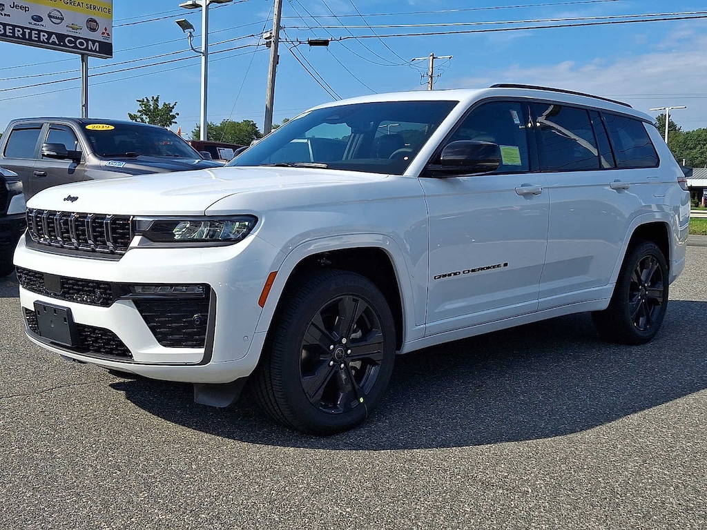 New 2027 Jeep Grand Cherokee L 3 Row LIMITED 4X4 Sport Utility
