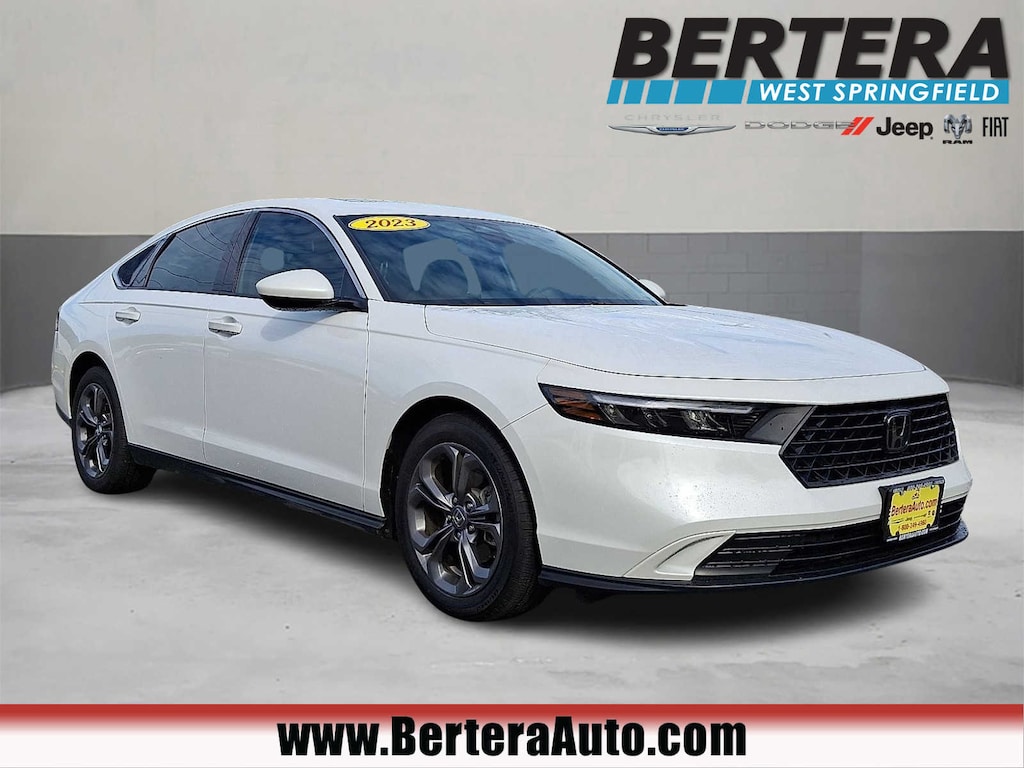 Used 2023 Honda Accord EX Sedan