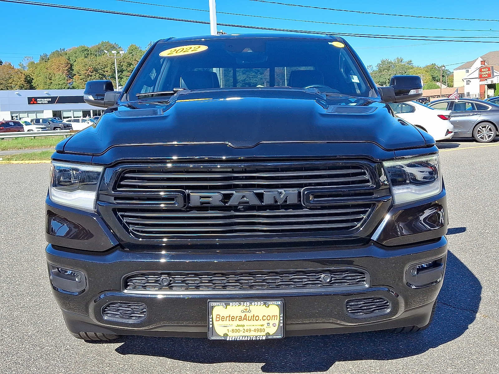 2022 Ram 1500 Laramie photo 2