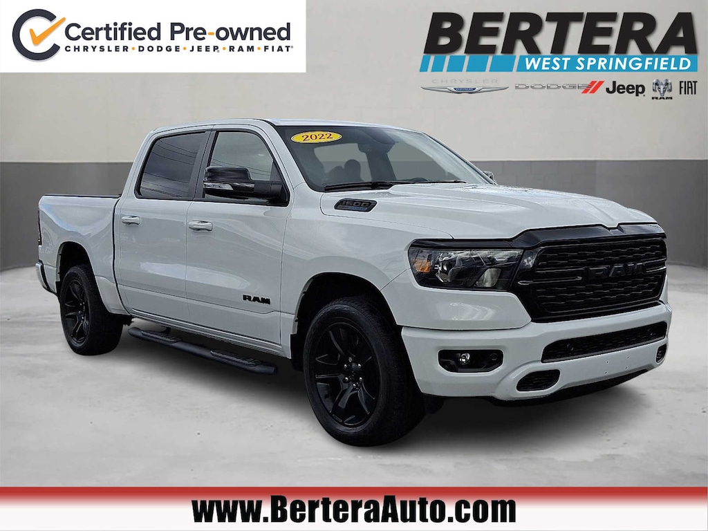 Used 2022 Ram 1500 Big Horn 4x4 Crew Cab 57 Box Truck