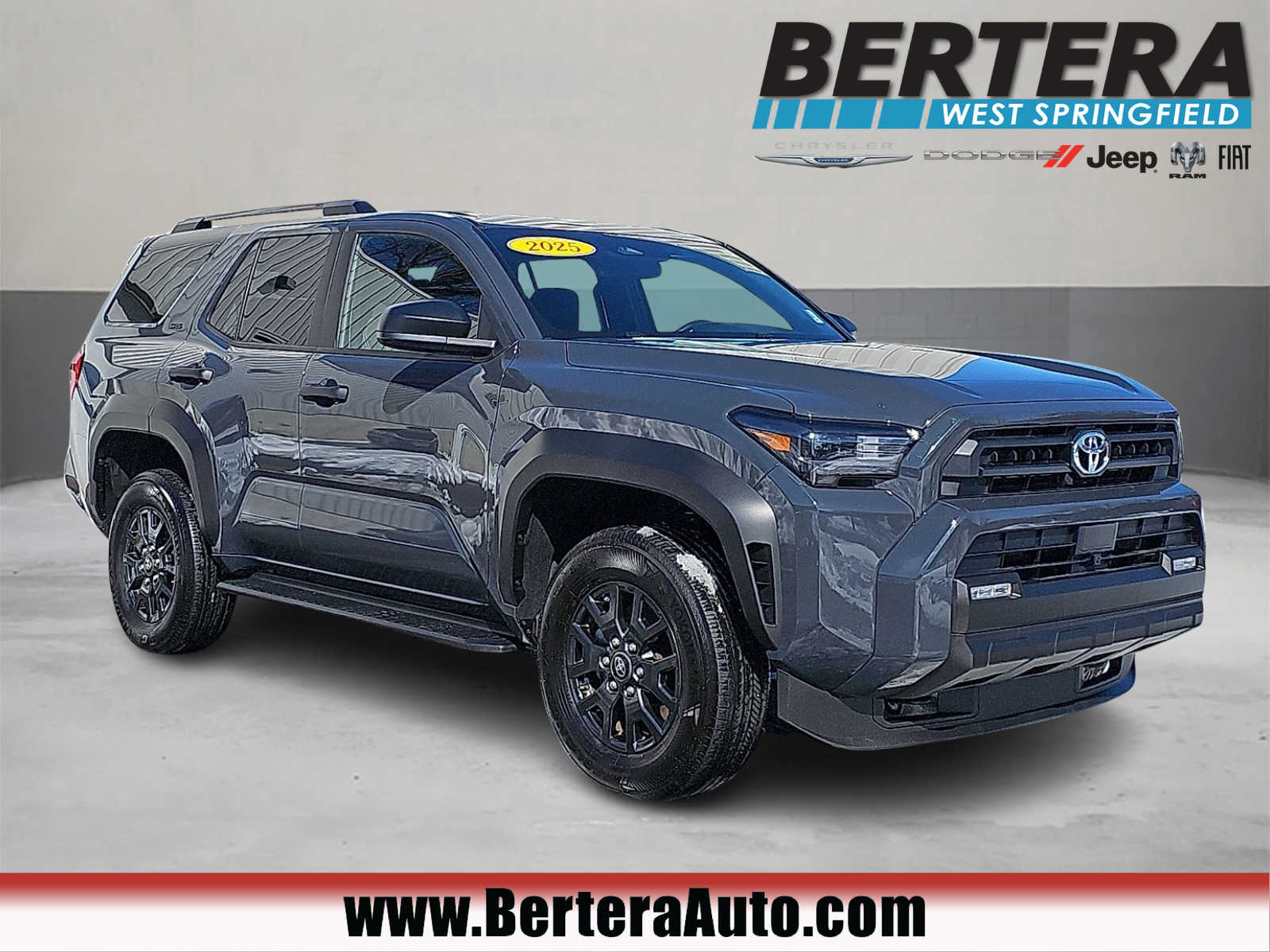 2025 Toyota 4Runner SR5