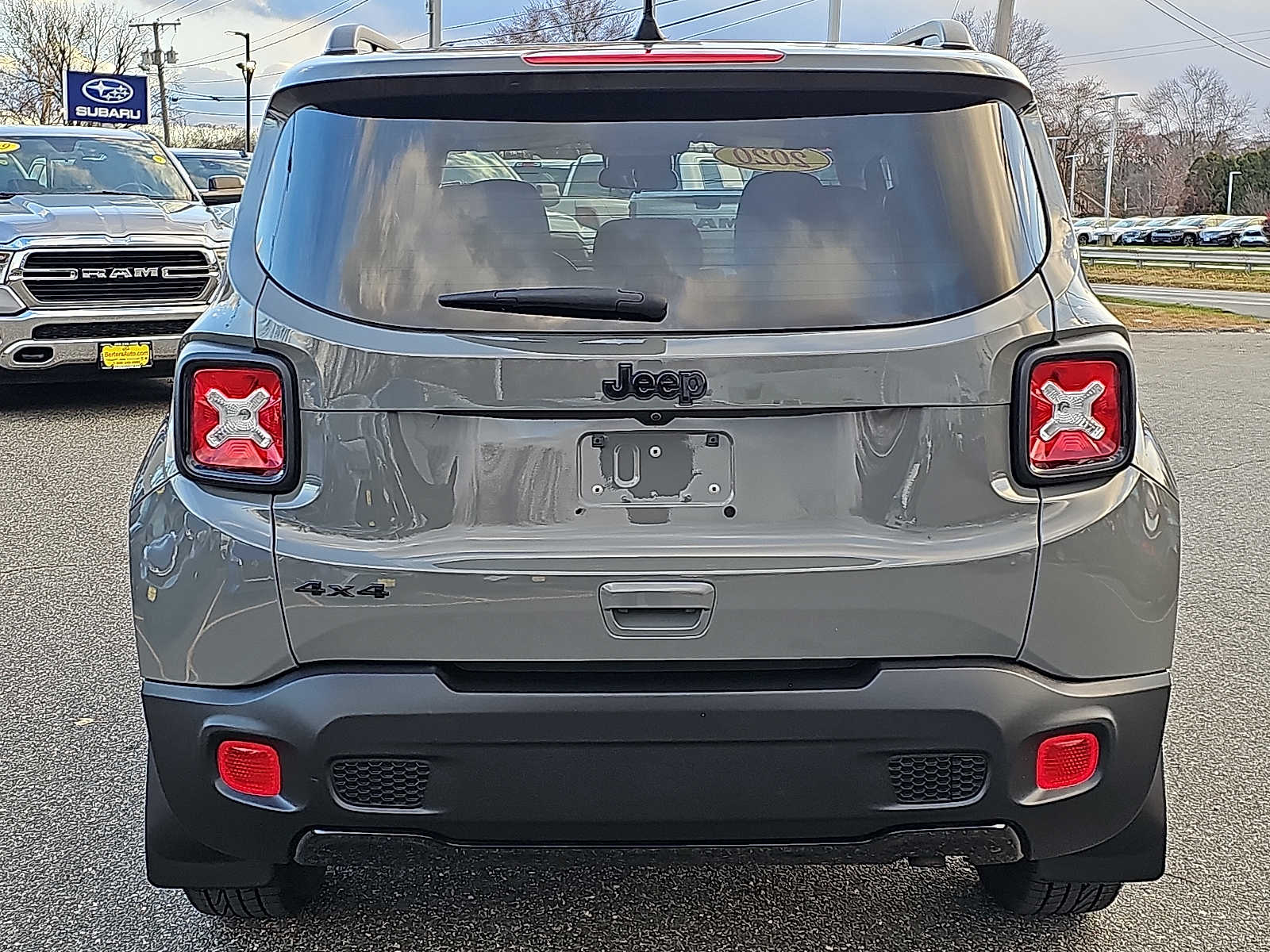 2020 Jeep Renegade Altitude photo 4