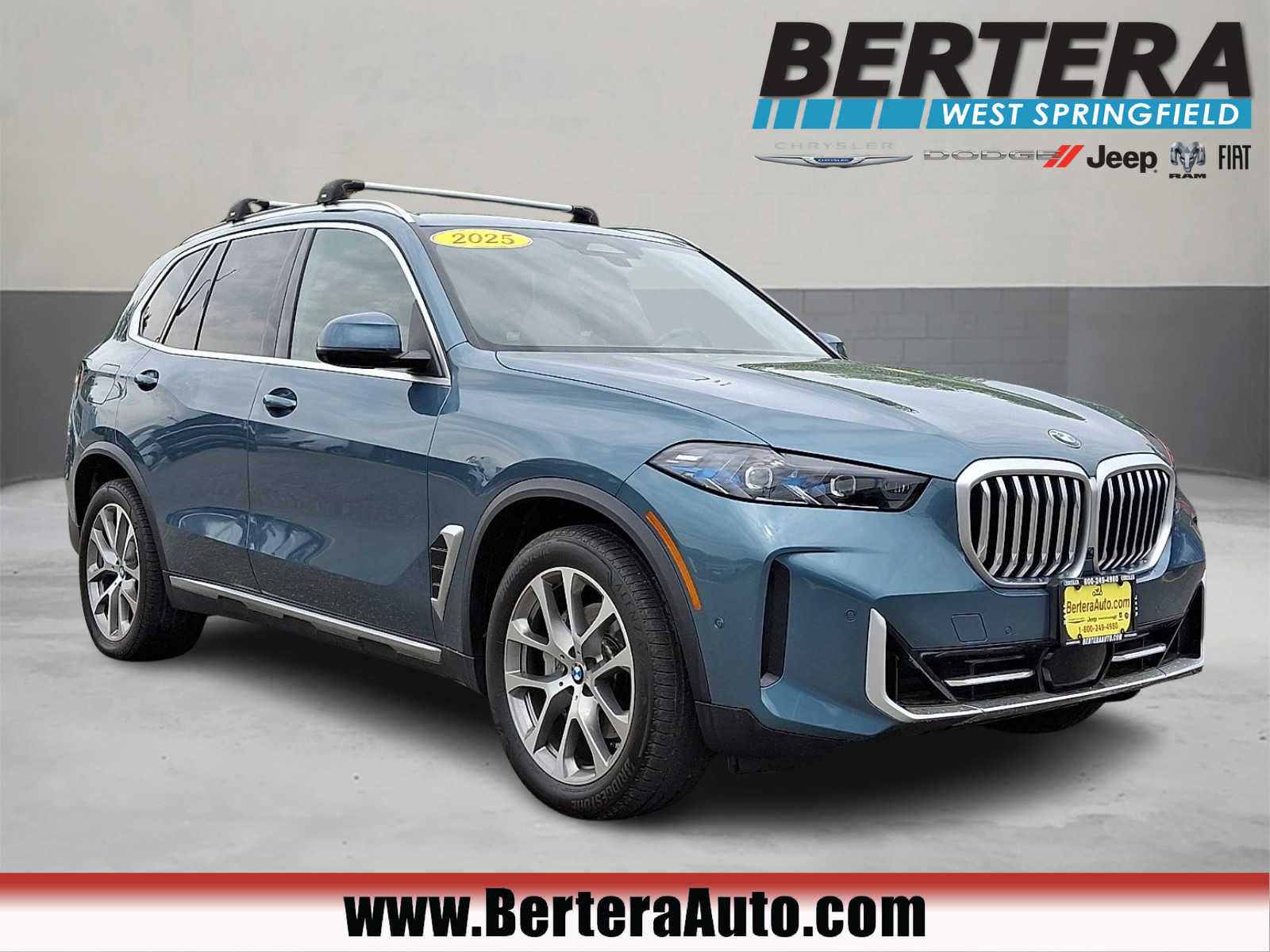 2025 BMW X5 xDrive40i's photo