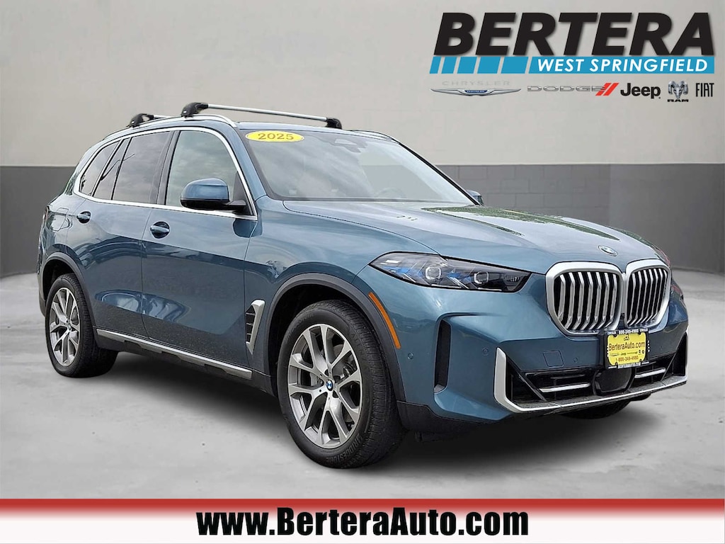 Used 2025 BMW X5 xDrive40i xDrive40i SUV