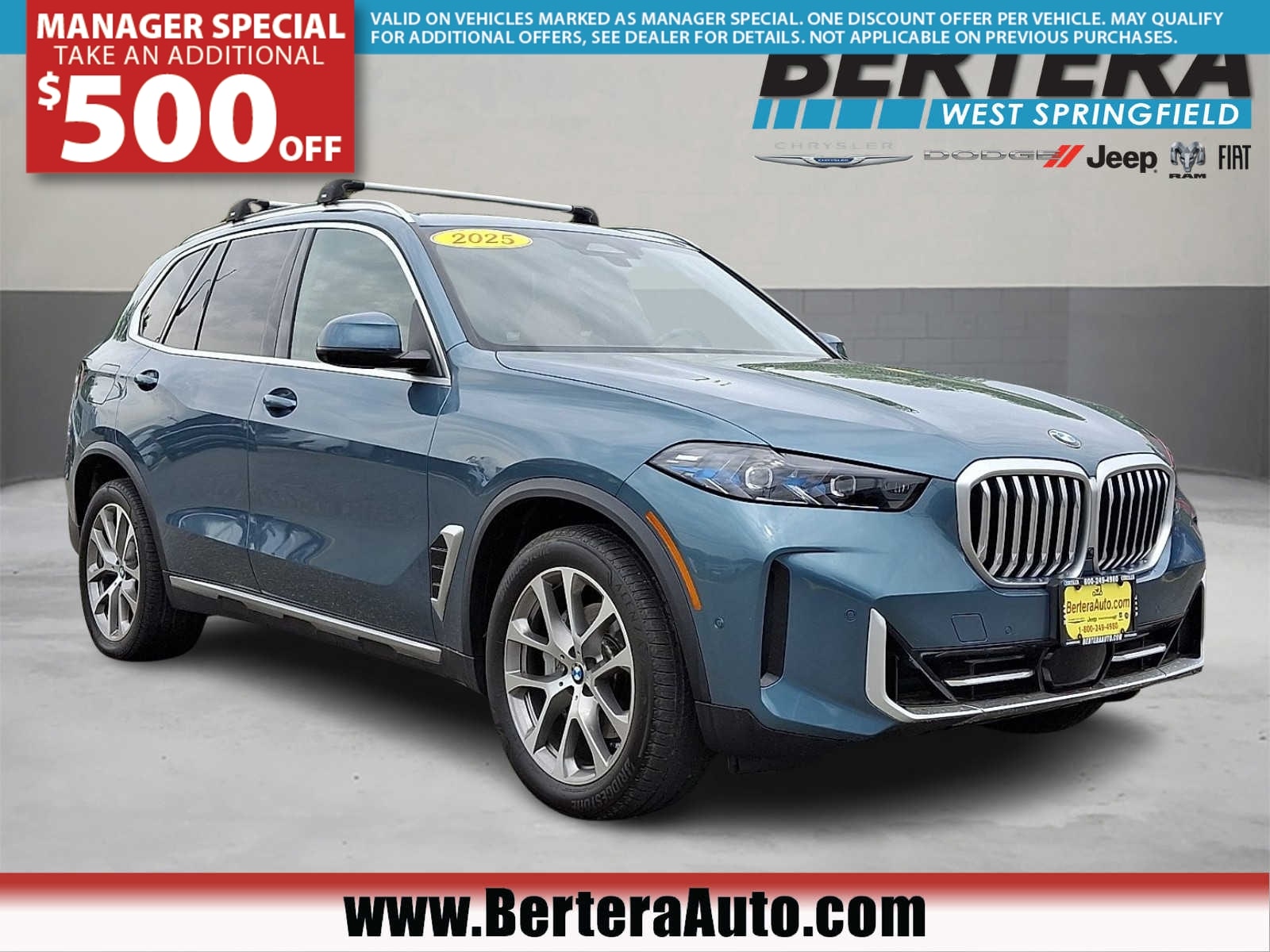 2025 BMW X5