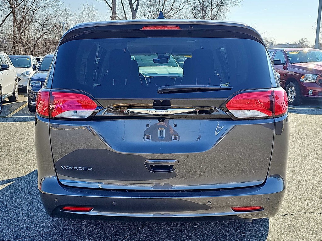 Used 2022 Chrysler Voyager LX Van