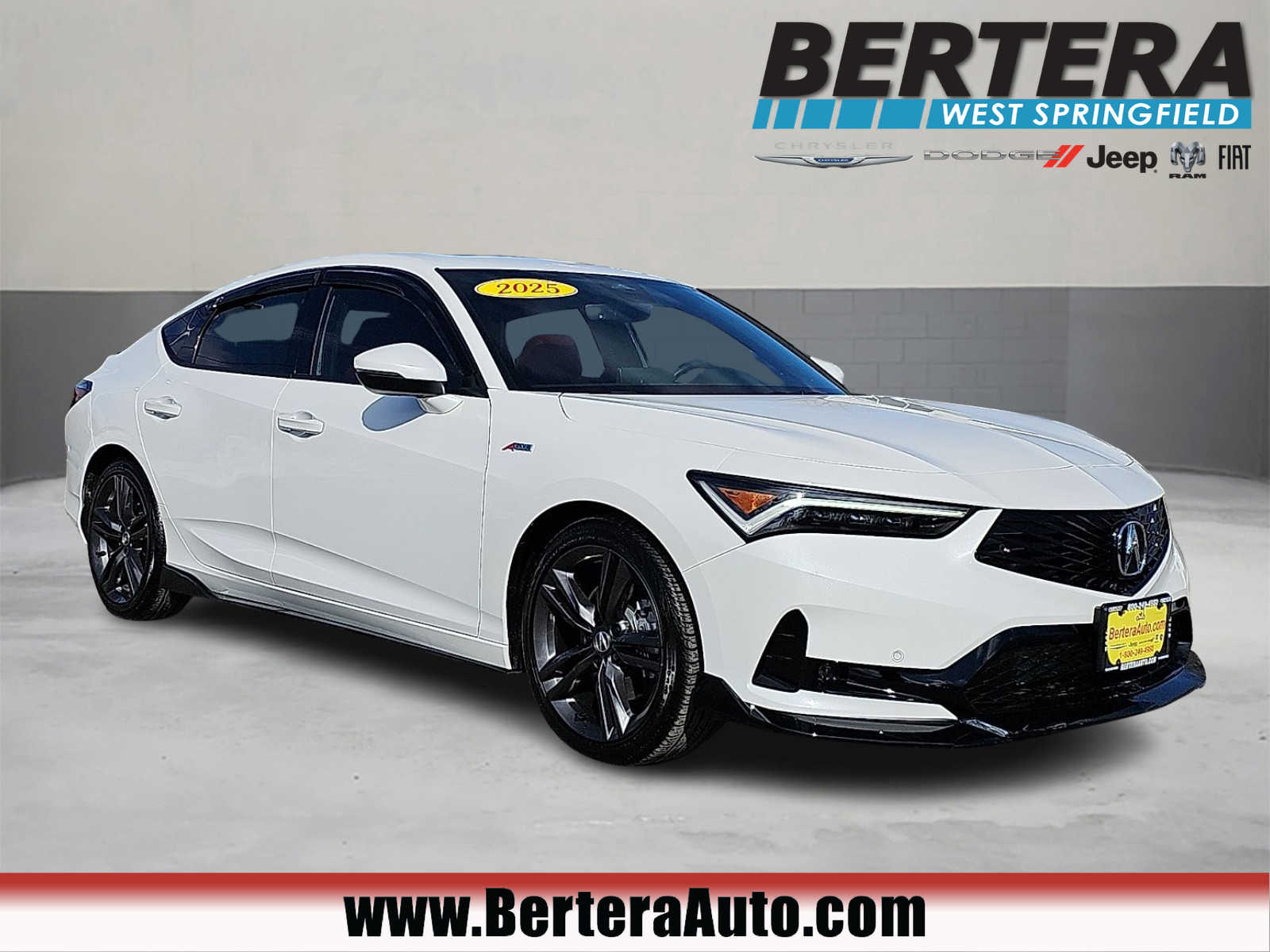 2025 Acura Integra A-Spec with Tech Package