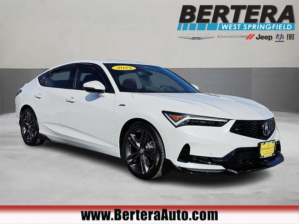 Used 2025 Acura Integra w/A-Spec Technology Package Sedan