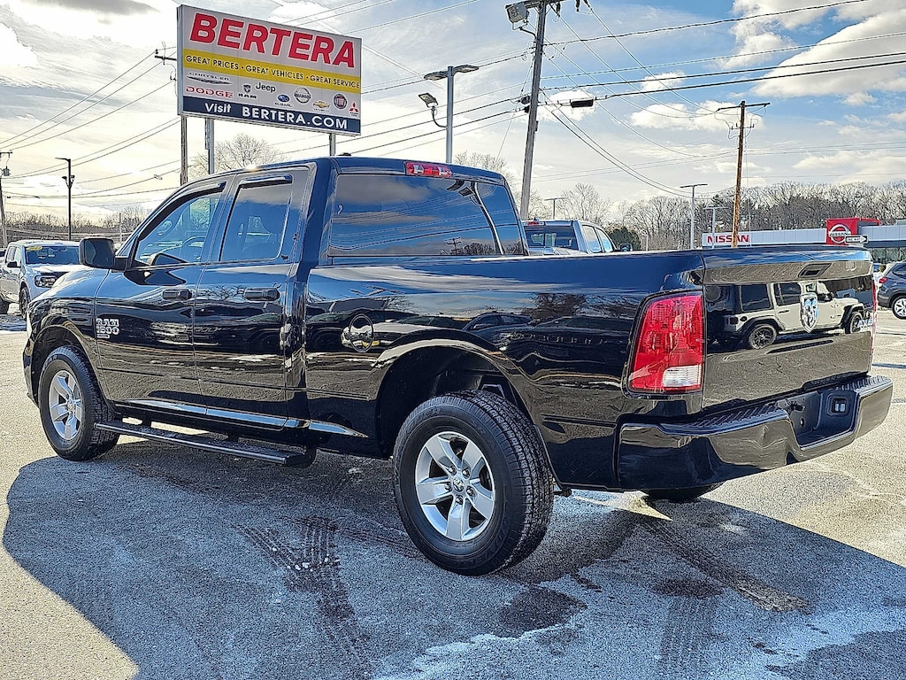 Used 2019 Ram 1500 Classic Express 4x4 Quad Cab 64 Box Truck