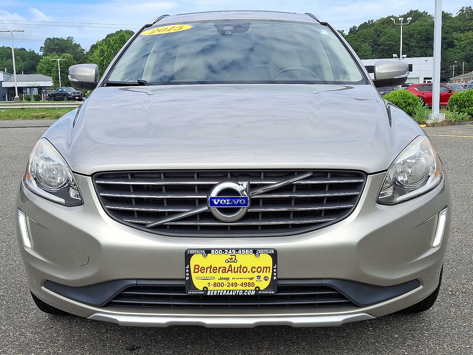 Used 2015 Volvo XC60 T6 Premier Plus with VIN YV4902RC1F2615179 for sale in West Springfield, MA