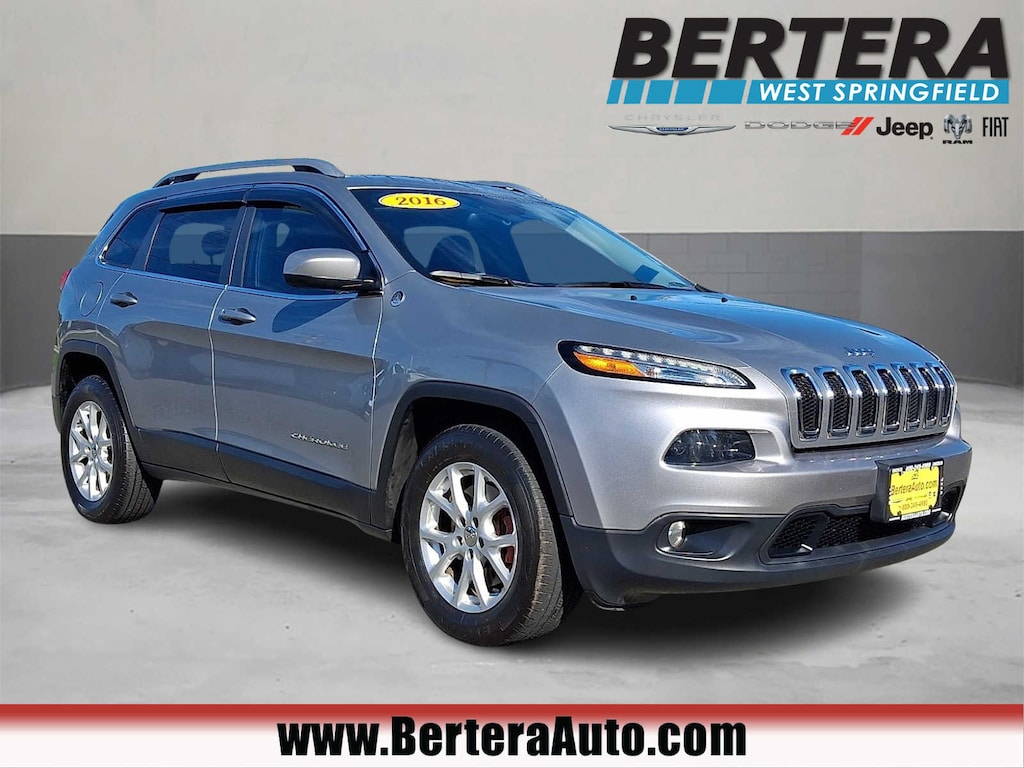 Certified 2016 Jeep Cherokee Latitude SUV