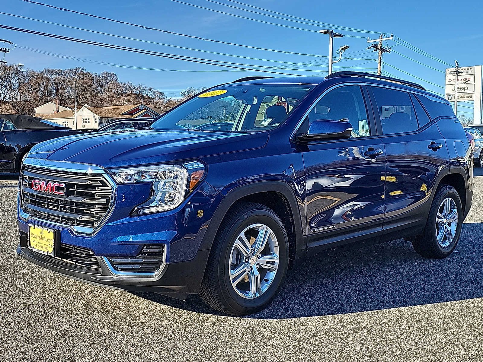 2022 Gmc Terrain SLE photo 2