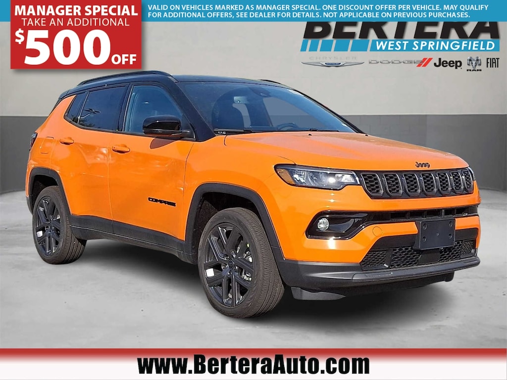 New 2026 Jeep Compass LIMITED ALTITUDE 4X4 Sport Utility