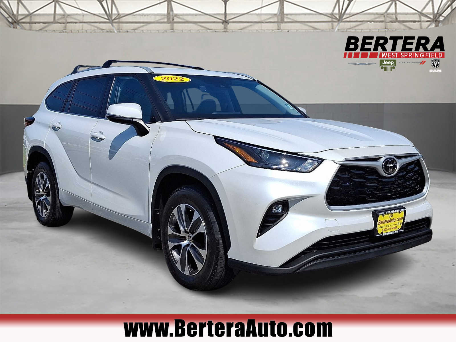 2022 Toyota Highlander XLE