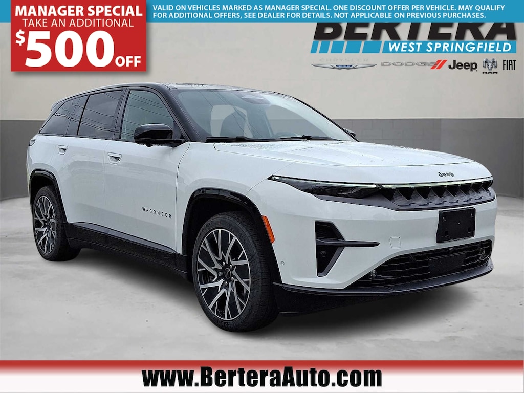 New 2025 Jeep Wagoneer S LIMITED Sport Utility