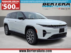 2025 Jeep Wagoneer S LIMITED Sport Utility