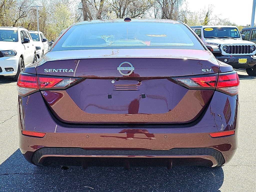 Used 2024 Nissan Sentra SV Sedan