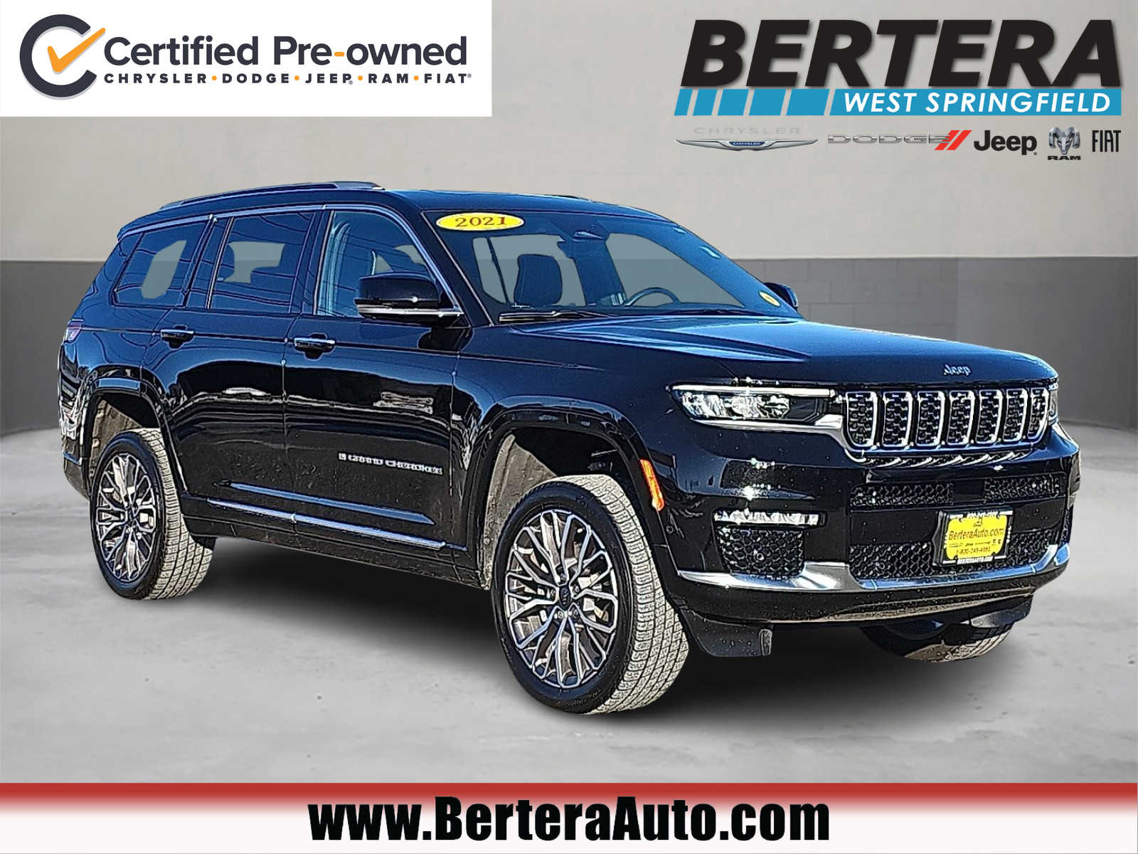2021 Jeep Grand Cherokee L Summit Reserve's photo
